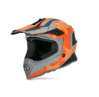 Acerbis Шлем детский Impact Steel Junior Black/Orange в Омске