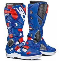 Sidi Ботинки Crossfire 3 SRS White/Blue/Red Fluo в Омске