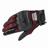 Sc Komine Перчатки текстильные GK-215, черно-красные в Омске