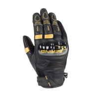Bering Перчатки женские Lady Axel Black/Gold в Омске
