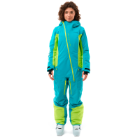 Dragonfly Комбинезон Gravity 2.0 Woman Dark Green - Lime 2025 в Омске