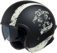 IXS Шлем Jet Helmet iXS 880 2.0 Черно-белый матовый в Омске