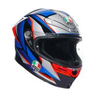 AGV Шлем K6 S 2206 Slashcut Black/Blue/Red в Омске