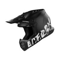 Acerbis Шлем детский Profile Junior Metallic Black в Омске