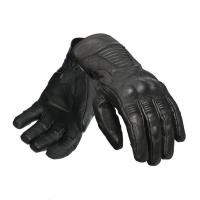 Scout Мотоперчатки кожаные женские Wave black в Омске