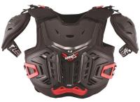 Leatt Детская Защита тела 4.5 Chest Protector Black/Red в Омске