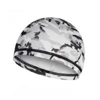 Scout Подшлемник-шапочка spotty Light серо-бело-черный в Омске
