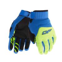 Dragonfly перчатки Enduro Blue-Green в Омске