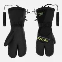 Finntrail Перчатки утепленные Lobster 2801 GraphiteYellow в Омске