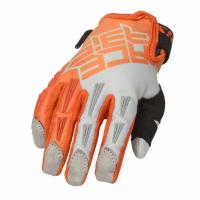 Acerbis Перчатки детские CE MX X-K Kid Orange/Grey в Омске