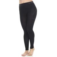 Brubeck Кальсоны женские Active Wool Черный в Омске