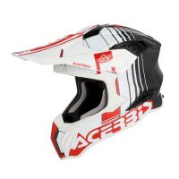 Acerbis Шлем Airstrike-C 22-06 White/Red в Омске
