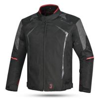 Dimox Мотокуртка текстиль Horizon Mens Black/Red в Омске