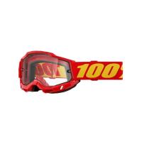100% Очки Accuri 2 Enduro Moto Red / Clear в Омске