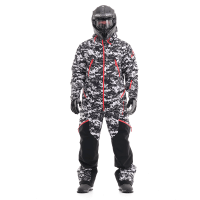 Dragonfly Комбинезон снегоходный Extreme MAN Camo-Black в Омске