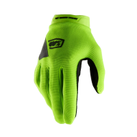 100% Мотоперчатки текстильные Ridecamp Woman Fluo Yellow/Black в Омске