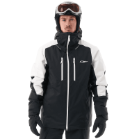 Dragonfly Куртка горнолыжная утепленная Gravity Man White Snow-Black 2025 в Омске