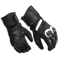 Scout Перчатки кожаные Carbon Черный/Белый в Омске