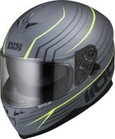 IXS Мотошлем HX 1100 2.1 Серый/Желтый в Омске