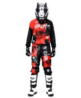 Grom Джерси + штаны подростковые MX Religion red в Омске