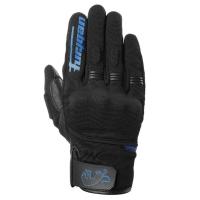 Furygan Перчатки Jet D3O Evo текстиль Черный/Синий в Омске