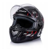 LS2 Мотошлем FF353 Rapid II Claw Black в Омске