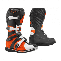 Forma Ботинки Gravity Black/Orange в Омске