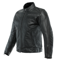 Dainese Куртка кожаная Zaurax Black в Омске