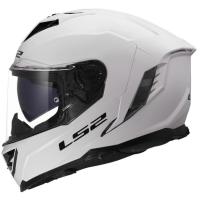 LS2 Мотошлем FF818 Storm III Solid белый в Омске