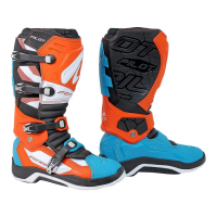 FORMA Ботинки PILOT WHITE/ORANGE/AQUA в Омске