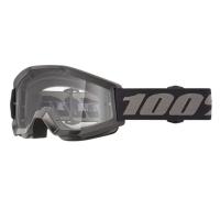 100% Очки детские Strata Mini Goggle Black/Clear Lens 2025 в Омске