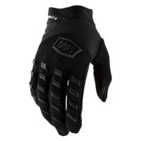 100% Мотоперчатки Airmatic Black/Charcoal в Омске