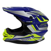 AiM Шлем JK803S Tondo Blue/Yellow/White в Омске