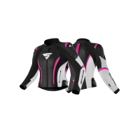 Shima Куртка Кожаная женская Miura 2.0 Pink в Омске