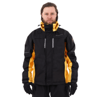 Dragonfly Куртка мембранная Quad Pro Black - Yellow 2023 в Омске