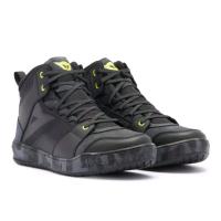 Dainese Ботинки Suburb D-WP Shoes Black/Camo/Acid Yellow в Омске