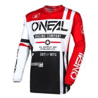 Oneal Джерси Element Warhawk V.25 черный/красный в Омске