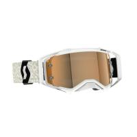 Scott Очки Prospect Amplifier white/black/gold chrome works в Омске