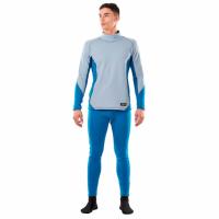 Dragonfly  Термобелье зимнее с высоким воротом Мужское Blue-Grey в Омске