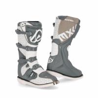 Acerbis Мотоботы кроссовые E-Team Grey/White в Омске