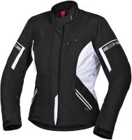 IXS Мотокуртка Damen Jacke Tour Finja-ST 2.0 Черно-белый в Омске