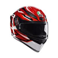 AGV Шлем K1 S Lion Black/Red/White в Омске