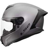 LS2 Мотошлем FF820 Rapid IIl Solid серый матовый в Омске