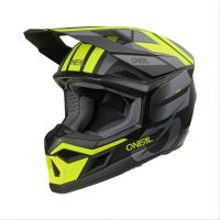 Oneal Кроссовый шлем 3Series Ride V.25 черный/желтый в Омске