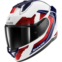 Shark Шлем Skwal i3 Rhad White/Chrome/Red в Омске