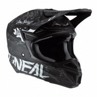 ONEAL Кроссовый шлем 5Series HR Черный/Белый в Омске