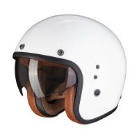 Scorpion Exo Мотошлем Belfast Evo Luxe Белый в Омске