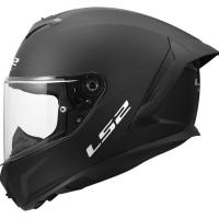 LS2 Мотошлем FF820 Rapid IIl Solid черный матовый в Омске