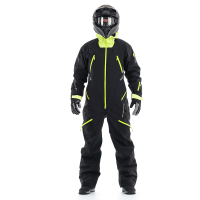 Dragonfly Комбинезон снегоходный Extreme 2.0 MAN Black-Yellow-Green Fluo в Омске