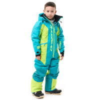 Dragonfly Комбинезон детский Gravity Junior 2025 Dark Green - Lime в Омске